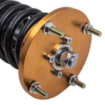 Coilovers Kit compatible for Porsche Cayenne 2002-2010 Adj. Height Coil ShocksStruts lowering kit